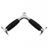 V-образный гриф для трицепса LIVEPRO Deluxe Tricep V-bar хром/черный LP8192I V-образный гриф для трицепса LIVEPRO Deluxe Tricep V-bar хром/черный LP8192I