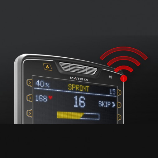 Горизонтальный велотренажер Matrix Endurance. Консоль Premium LED Горизонтальный велотренажер Matrix Endurance. Консоль Premium LED