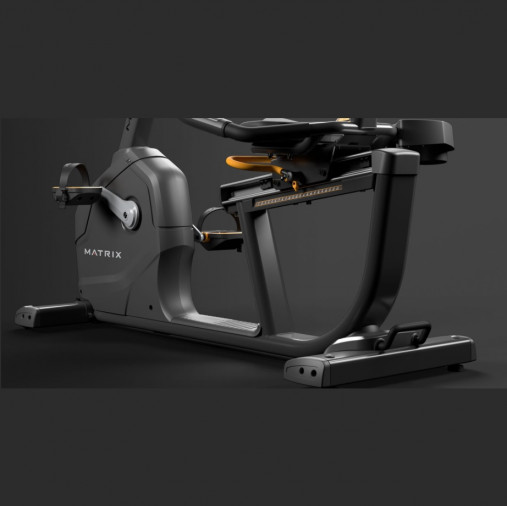 Горизонтальный велотренажер Matrix Endurance. Консоль Premium LED Горизонтальный велотренажер Matrix Endurance. Консоль Premium LED