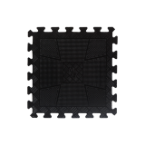 Коврик резиновый черный, 40 x 40 см, толщина 12 мм. MB Barbell Коврик резиновый черный, 40 x 40 см, толщина 12 мм. MB Barbell