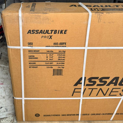 Велотренажер Assault Fitness Pro X Air Bike (2025)