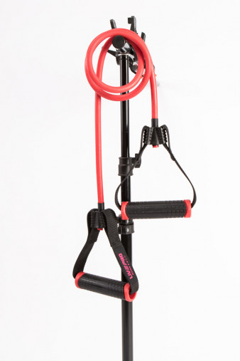 Трубчатый амортизатор LIVEPRO Toning Tube высокое сопротивление, 1,2 метра, красный Трубчатый амортизатор LIVEPRO Toning Tube высокое сопротивление, 1,2 метра, красный