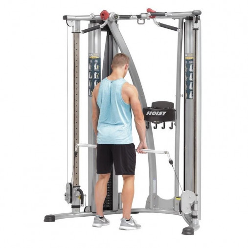 Многофункциональный тренажер Hoist HD-3000 Dual Pulley Functional Trainer