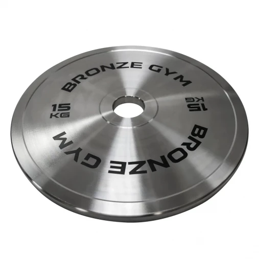 Набор олимпийских дисков 51 мм BRONZE GYM 2,5-15 кг (65 кг) сталь Набор олимпийских дисков 51 мм BRONZE GYM 2,5-15 кг (65 кг) сталь