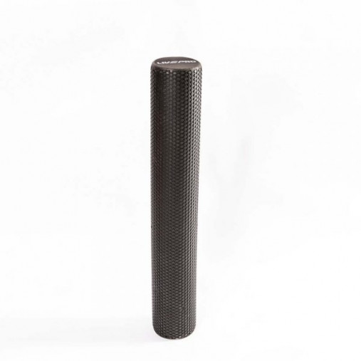 Массажный ролл LIVEPRO EVA Foam Roller 90 x 15 см, черный Массажный ролл LIVEPRO EVA Foam Roller 90 x 15 см, черный