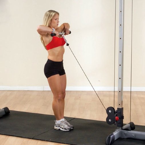 20 независимых уровней регулировки высоты тяг сделают тренировки максимально разнообразными