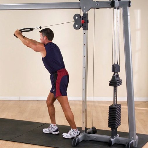 Две стойки с грузами 160 фунтов (72,5 кг)