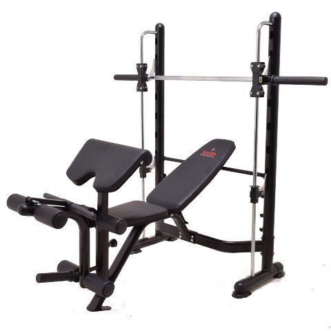 Многофункциональная скамья со встроенной машиной Смита Smith Strength WB570 Многофункциональная скамья со встроенной машиной Смита Smith Strength WB570