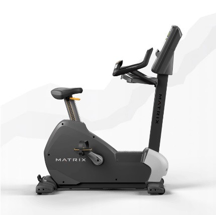 Вертикальный велотренажер Matrix Performance. Консоль LED