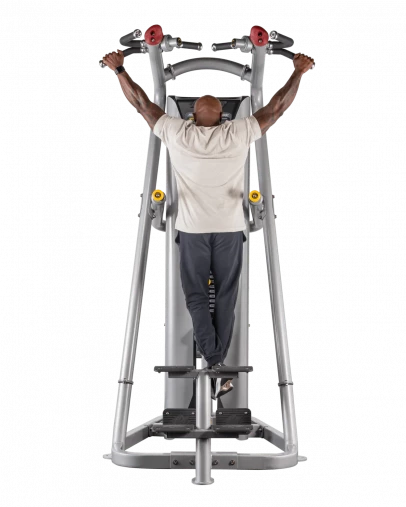 Гравитрон, подтягивание, отжимание с помощью Hoist RS-2700, стек 156 кг, в черном цвете рамы Гравитрон, подтягивание, отжимание с помощью Hoist RS-2700, стек 156 кг, в черном цвете рамы