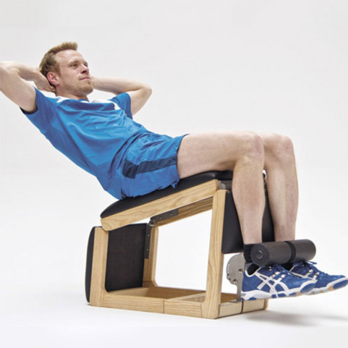 Универсальная скамья 3-в-1 NOHrD TriaTrainer, материал каркаса: орех, обивка: натуральная кожа Универсальная скамья 3-в-1 NOHrD TriaTrainer, материал каркаса: орех, обивка: натуральная кожа