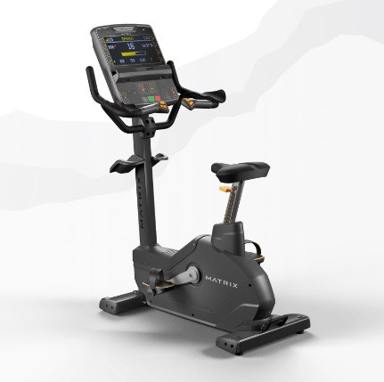 Вертикальный велотренажер Matrix Endurance. Консоль Premium LED