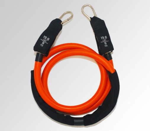 6*12*1200мм с карабином и защитной оболочкой - нагрузка 9 кг (19,8 lbs)