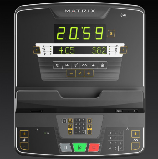 Вертикальный велотренажер Matrix Endurance. Консоль LED Вертикальный велотренажер Matrix Endurance. Консоль LED