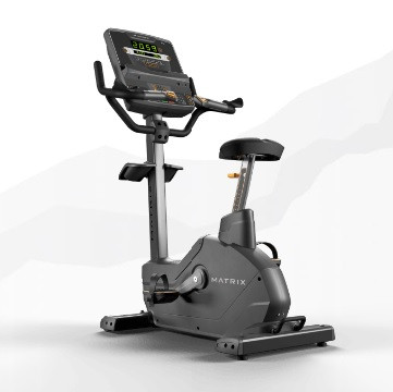 Вертикальный велотренажер Matrix Endurance. Консоль LED Вертикальный велотренажер Matrix Endurance. Консоль LED