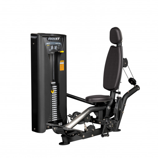 Бицепс сидя HOIST ROC-IT RS-1102 матовый черный/черный