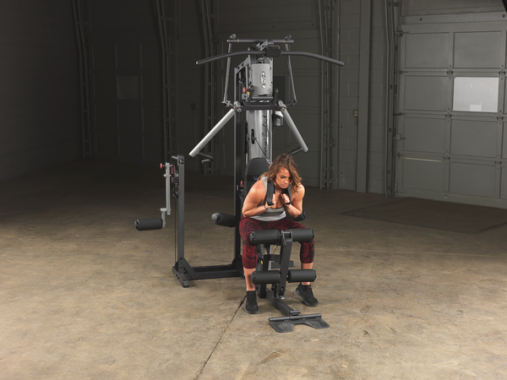 Силовой центр мультистанция Body-Solid G2B со стеком 73 кг и опцией Multi-Hip для проработки бедер, голеней и ягодиц Силовой центр мультистанция Body-Solid G2B со стеком 73 кг и опцией Multi-Hip для проработки бедер, голеней и ягодиц