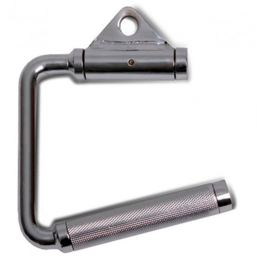 Металлическая рукоятка для тяги одной рукой Aerofit AFH102 (AFMB105) Металлическая рукоятка для тяги одной рукой Aerofit AFH102 (AFMB105)