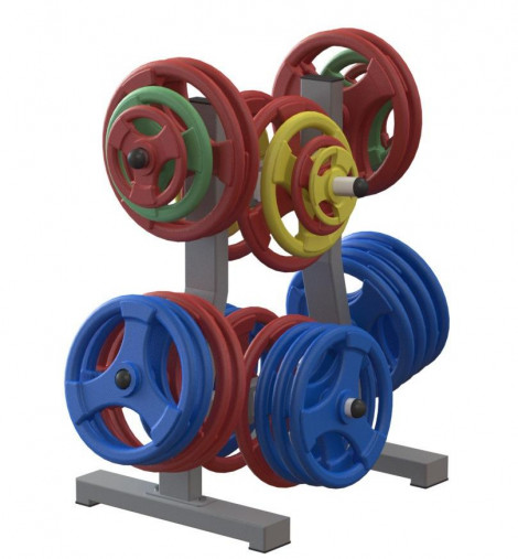 Стойка для хранения дисков Ф50, нагрузка до 600 кг OFT FT-WT-600 Стойка для хранения дисков Ф50, нагрузка до 600 кг OFT FT-WT-600