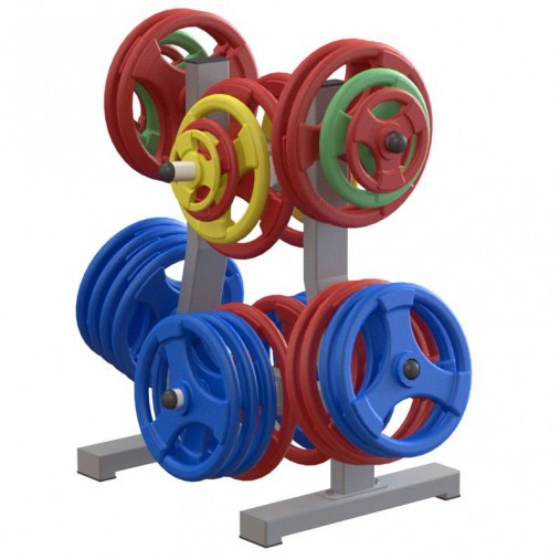 Стойка для хранения дисков Ф50, нагрузка до 600 кг OFT FT-WT-600 Стойка для хранения дисков Ф50, нагрузка до 600 кг OFT FT-WT-600