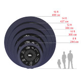 Батут UNIX line 14 ft (4.27 м) SUPREME GAME (blue)