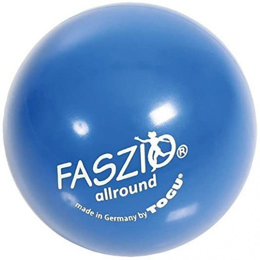 Массажный мяч TOGU Faszio Ball local 4 см, синий Массажный мяч TOGU Faszio Ball local 4 см, синий
