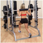 Многофункциональный тренажер Машина Смита Body Solid GS348QP4 со стеком 90кг. (в максимальной комплектации)