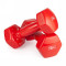 Пара гантелей в виниловой оболочке 5 кг VictoryFit VF-DV050 Пара гантелей в виниловой оболочке 5 кг VictoryFit VF-DV050
