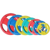 Набор цветных олимпийских дисков 51 мм ZSO 1,25-25 кг (общий вес 157,5 кг) с хватами