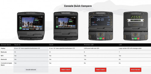 Лестница-эскалатор Matrix Endurance. Консоль Touch XL Лестница-эскалатор Matrix Endurance. Консоль Touch XL
