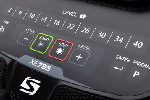 Эллиптический тренажер SPIRIT XE795 BLACK профессиональный Эллиптический тренажер SPIRIT XE795 BLACK профессиональный