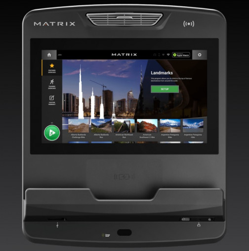 Лестница-эскалатор Matrix Endurance. Консоль Touch Лестница-эскалатор Matrix Endurance. Консоль Touch