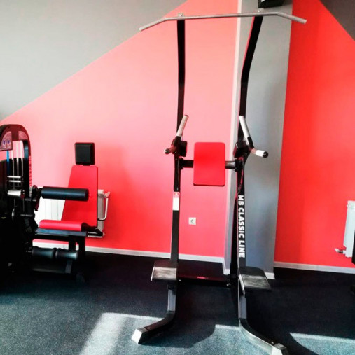 Турник-Пресс-Брусья MB Barbell 2.04 черный Турник-Пресс-Брусья MB Barbell 2.04 черный