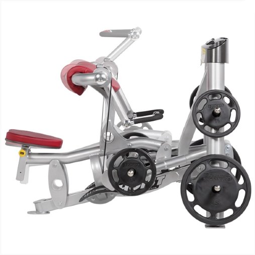 Tpeнaжep Бицепс сидя Hoist RPL-5102 на свободных весах