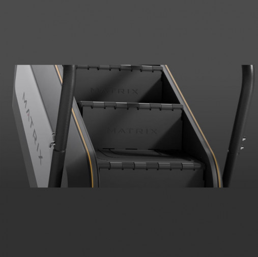 Лестница-эскалатор Matrix Endurance. Консоль Premium LED