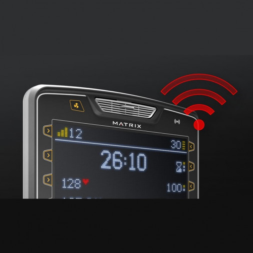 Лестница-эскалатор Matrix Endurance. Консоль Premium LED