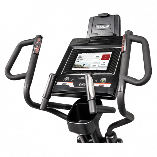 Эллиптический тренажер Sole Fitness Е35 (2023) с автоматическим наклоном педалей Эллиптический тренажер Sole Fitness Е35 (2023) с автоматическим наклоном педалей