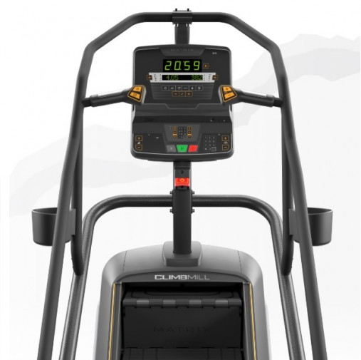 Лестница-эскалатор Matrix Endurance. Консоль LED