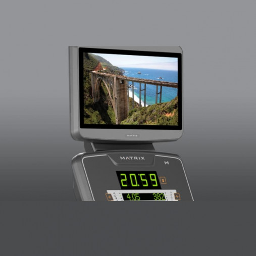 Лестница-эскалатор Matrix Endurance. Консоль LED