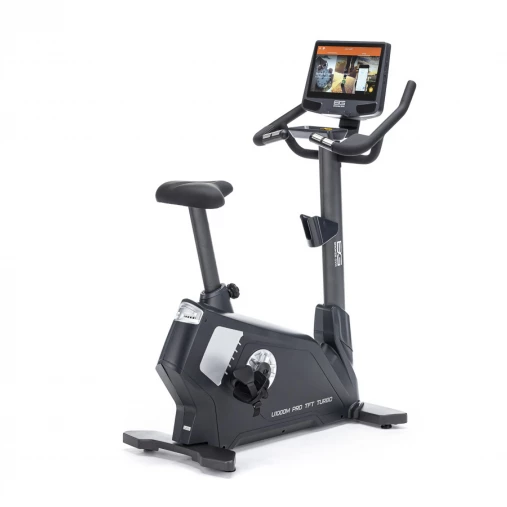 Велотренажер вертикальный профессиональный BRONZE GYM U1000M PRO TFT TURBO (new)
