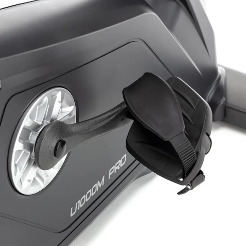 Велотренажер вертикальный профессиональный BRONZE GYM U1000M PRO TFT TURBO (new)