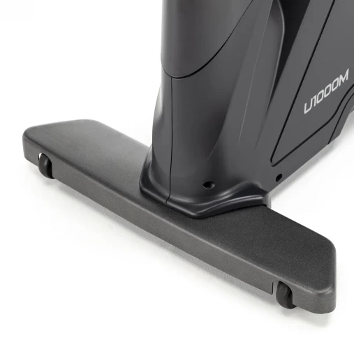 Велотренажер вертикальный профессиональный BRONZE GYM U1000M PRO TFT TURBO (new)