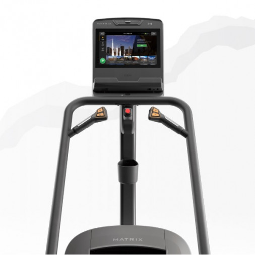 Лестница-эскалатор Matrix Lifestyle ClimbMill. Консоль Touch XL Лестница-эскалатор Matrix Lifestyle ClimbMill. Консоль Touch XL