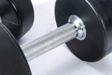 Гантели в уретане LIVEPRO Premium Urethane Dumbbells 12 кг, черный/синий (пара)