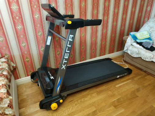 Беговая дорожка домашняя складная Xterra Trail Racer TR1