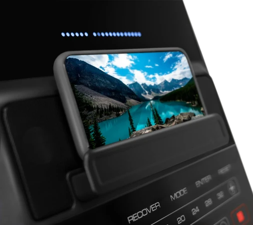 Эллиптический тренажер с автонаклоном BRONZE GYM X700M