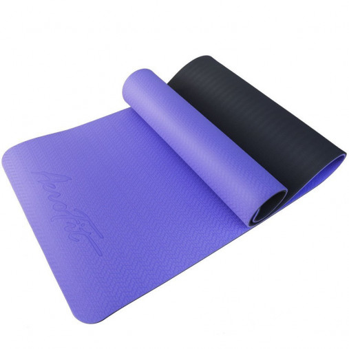 Aerofit AFTPE10 Коврик для йоги с отверстиями для хранения