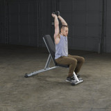 Скамья универсальная складная REBEL RFID525