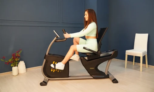 Горизонтальный велотренажер Hasttings Wega RS400