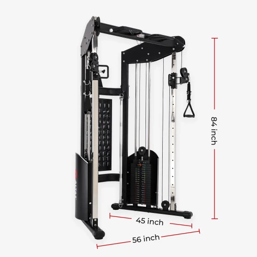 Кроссовер REBEL с двумя весовыми стеками 180 кг, высота 213 см (RCCB37-90) Кроссовер REBEL с двумя весовыми стеками 180 кг, высота 213 см (RCCB37-90)